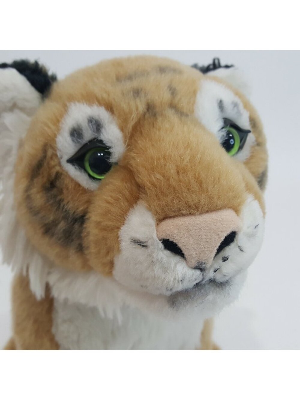 Planet Earth BBC Tiger Black Stripes Stuffed Animal Soft Toy 11" Realistic Cat